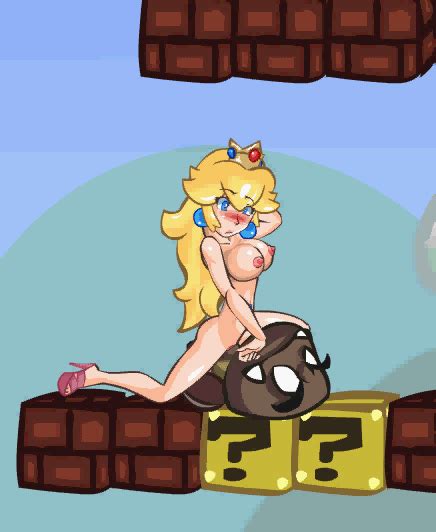 Playshapes Goomba Princess Peach Mario Series Nintendo Super