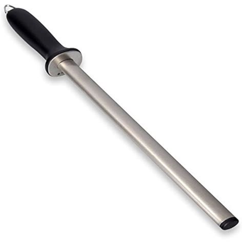 10 inch diamond knife sharpener rod professional sharpening steel for master ebay