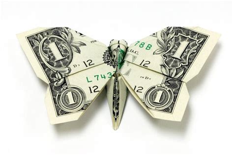 30 Excellent Examples Of Dollar Bill Origami Art Dollar Origami Money