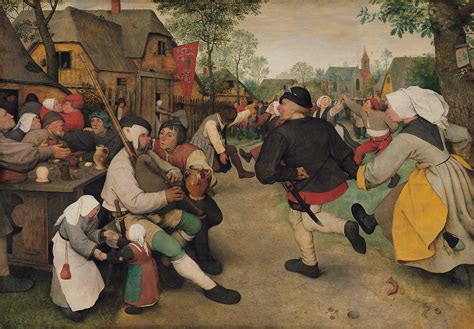 Filepieter Bruegel The Peasant Dance Wikimedia Commons