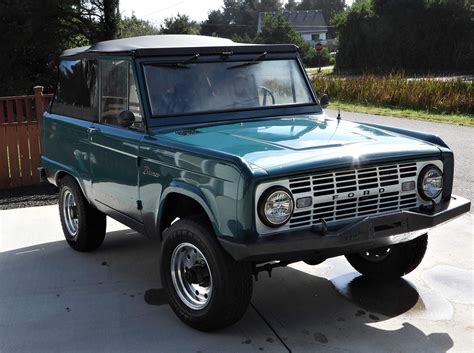 1966 Ford Bronco Classics For Sale Classics On Autotrader