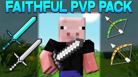 Minecraft Faithful Pvp 64x64 Pack Pvpfactions Resource Pack Youtube