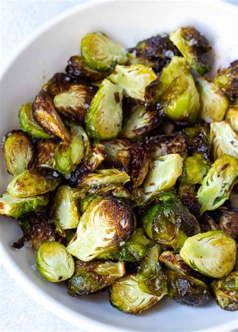 fryer sprouts air brussels crispy fried recipes crisp roasted airfryer tasty side disclosure affiliate policy contain links info cooked
