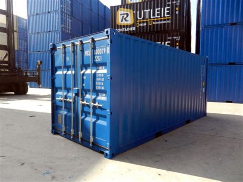 China 20gp Dry Cargo Containers For Sale China New And Used Container