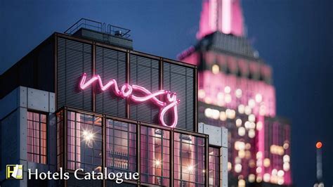 Moxy Nyc Chelsea Hotel Overview Stylish Hotels In New York Youtube
