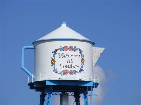 Lindstrom Teapot Watertower Lindstrom Mn Image