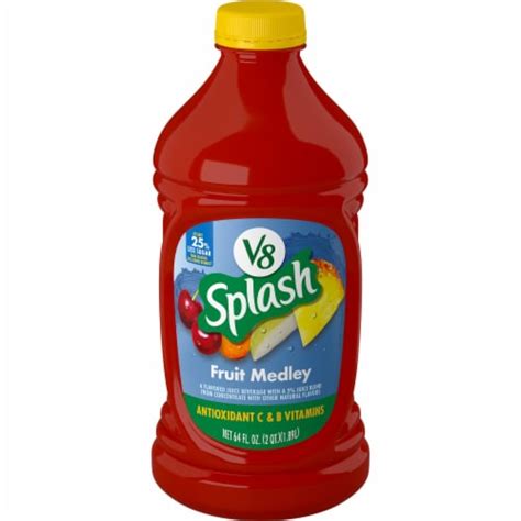 V8 Splash® Fruit Medley Juice 64 Fl Oz Dillons Food Stores