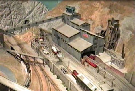 N Scale Coal Mine Jeffs Model Railroad Layouts Plansmodel Railroad