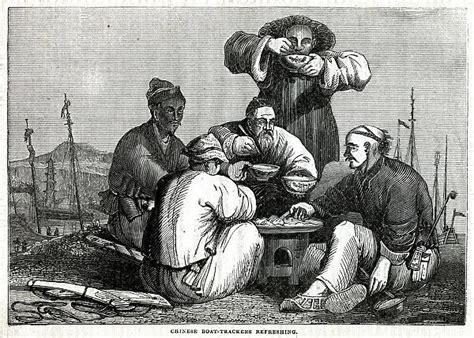 Chinese Boat Trackers Refreshing 1837 Available As Framed Prints Photos Wall Art And Photo