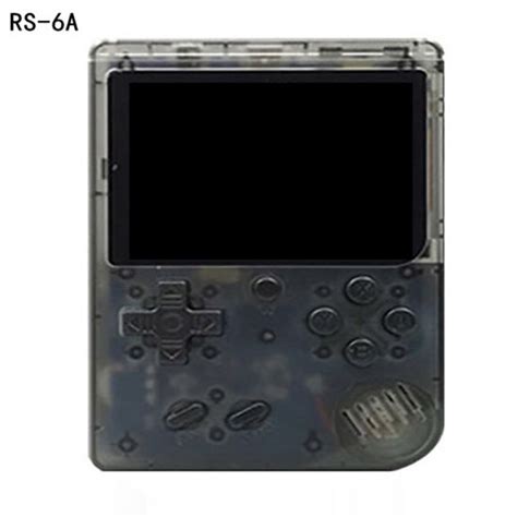 China 168 In 1 Game Console Rs 6a Retro Portable Handheld Video Games