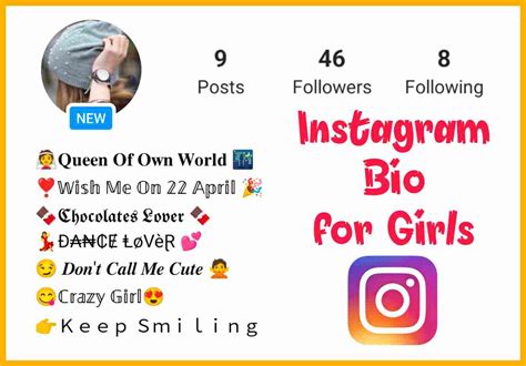 750 Best Instagram Bio For Girls Attitude Stylish And Vip Bio 2024