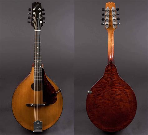 Model 1 — Gilchrist Mandolins And Guitars