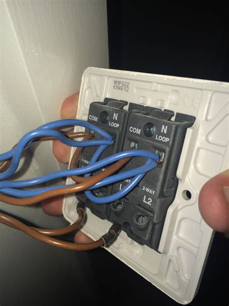 Electrical How Do Wire This 2 Gang Dimmer Switch Home Improvement