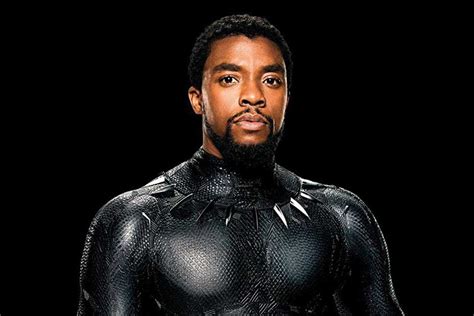 Chadwick Boseman Black Panther Is A Different Superhero