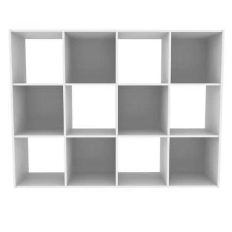 Closetmaid Cubeicals 12 Cube Storage Organizer White 1 Ct Fred Meyer