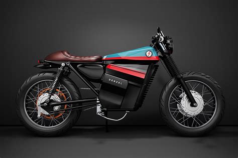 A Honda Electric Cafe Racer Motorcycle Concept Gessato