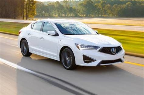 2019 Acura Ilx Review And Ratings Edmunds