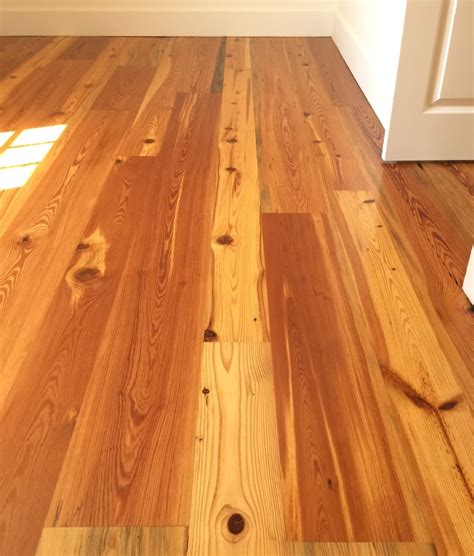 Reclaimed Antique Heart Pine Wood Flooring Cape Cod Ma