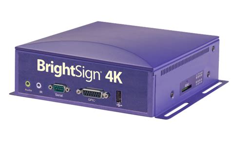 Brightsign Leading The Way In Digital Signage Players Dib Australia