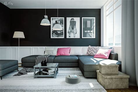 Black Living Rooms Ideas And Inspiration