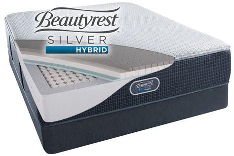 Beautyrest® Silver™ Hybrid Beechwood™ Luxury Firm Mattresses Collection