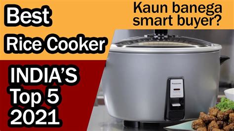 Top 5 Best Rice Cooker In India 2021 YouTube