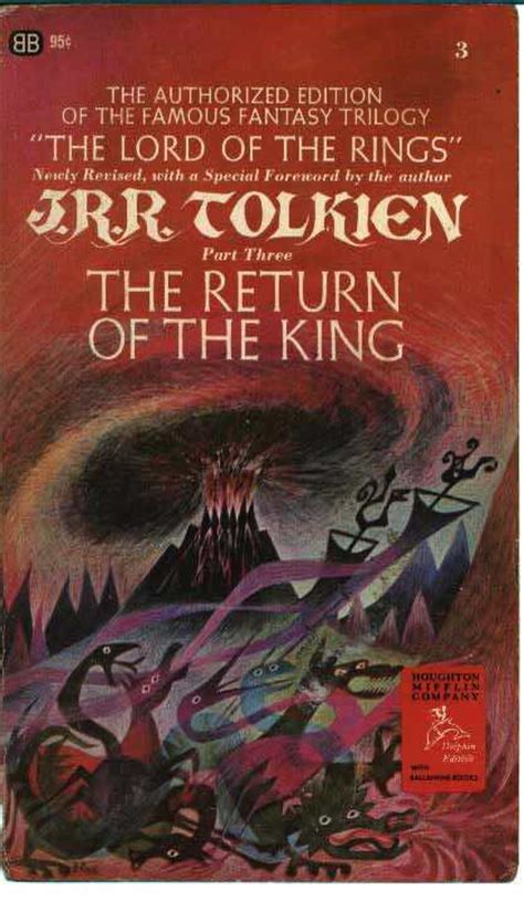 The Return Of The King Jrr Tolkien Photo 2314082 Fanpop