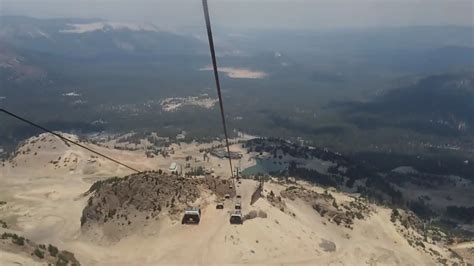Mammoth Mountain Gondola Ride Youtube