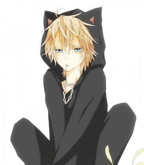 Dark Anime Anime Sensual Anime Boys Cute Anime Guys Anime Cat Boy
