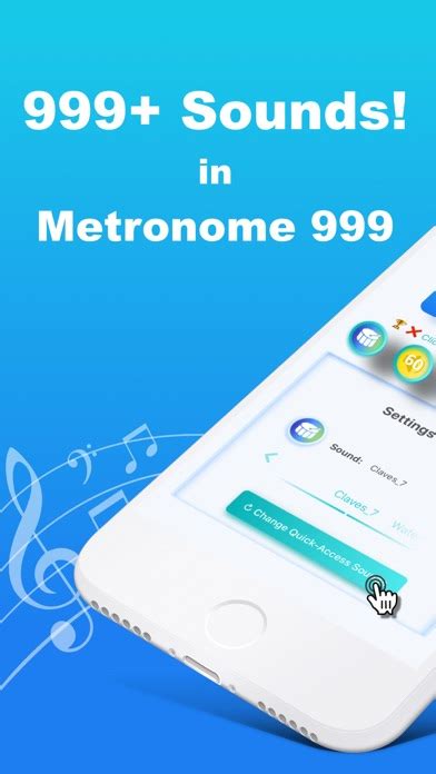 Télécharger Metronome 999 Beattempobpm Pour Iphone Ipad Sur Lapp