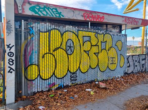 Endless Canvas Bay Area Graffiti And Street Art