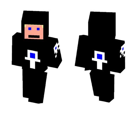 Install Hooded Figure Skin For Free Superminecraftskins