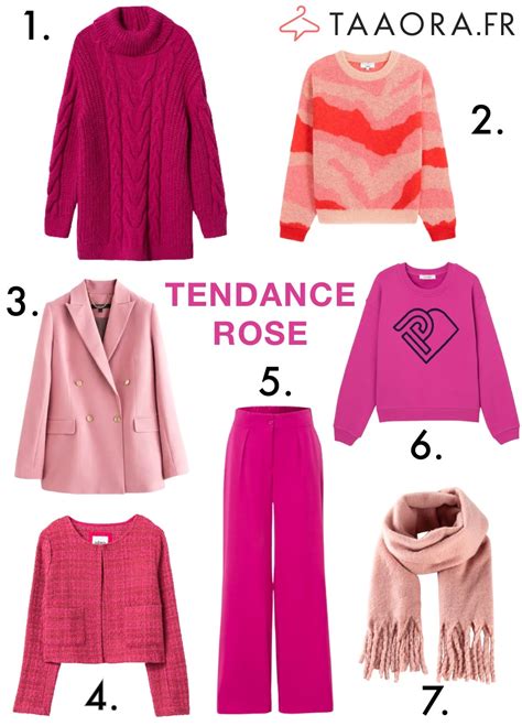 Couleur Rose Tendance Automnehiver 2022 2023 Taaora Blog Mode