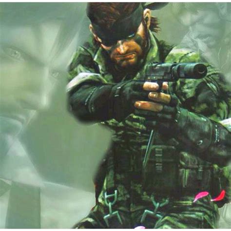 Metal Gear Solid 3 Snake Eaterotro Gran Videojuego De La Historia