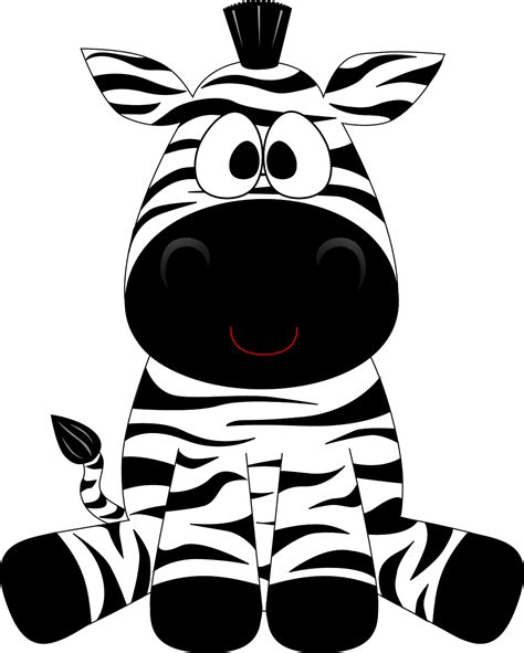 Kuda Zebra Kartun Hewan Kebun Gambar Vektor Gratis Di Pixabay