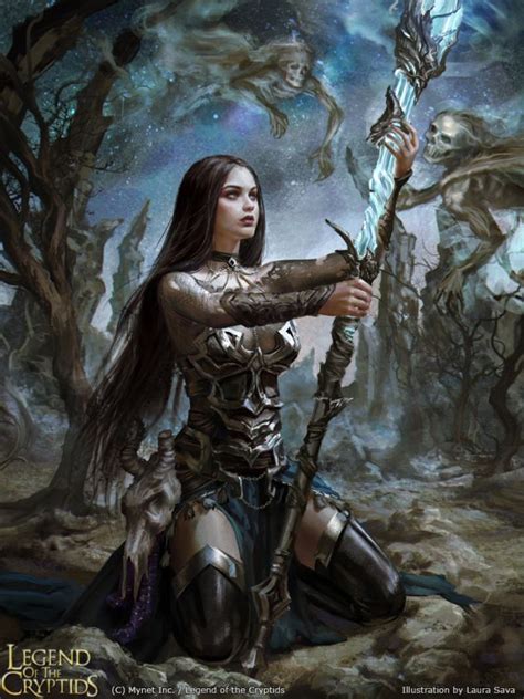 Legend Of The Cryptids Sceptermaker Kodorfitte Fantasy Artwork