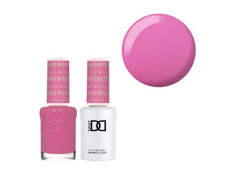 Dnd Glowing Daisy Daisy Collection Nail Gel Lacquer Polish Duo
