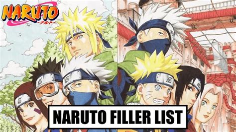 All Naruto Filler Episodes List Easy Guide Page 2 My Otaku World
