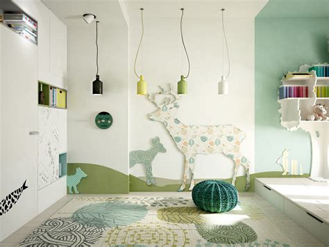 Try mixing a bit of the old with the new to create a unique decor from your personal favorites. 5 Creative Kids Bedrooms With Fun Themes