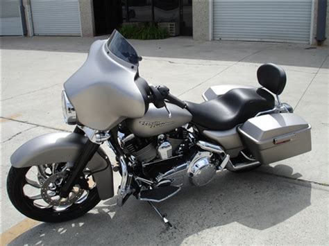 Custom Harley Davidson Hd Street Glide Seat Flhx