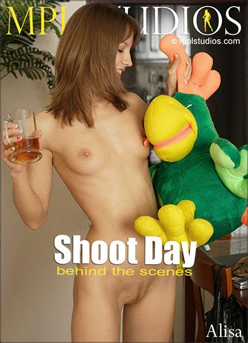 Alisa Shoot Day Behind The Scenes Magic Nude Teen Paradise