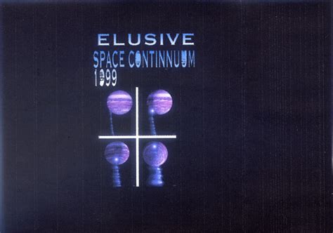Elusive Space Continnuum 1999 1999 Cassette Discogs