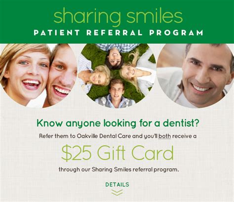 Sharing Smiles Our Patient Referral Program Oakville Dental Care