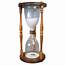 Large Antique Hourglass At 1stdibs