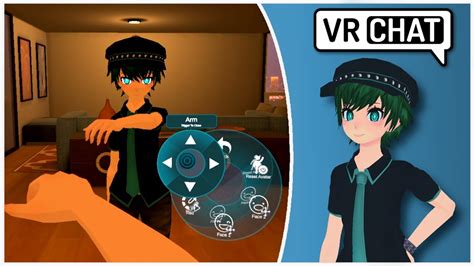 Vrchat Demo Control Your Arm In Desktop Mode Avatars 30 Beta Youtube