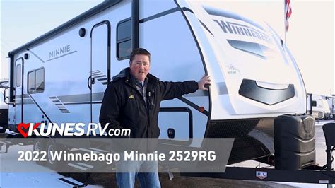 2022 Winnebago Minnie 2529rg Review Details Specs Youtube