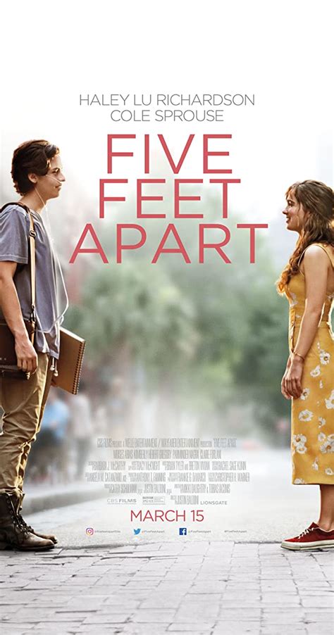 News & interviews for five feet apart. Five Feet Apart (2019) - IMDb