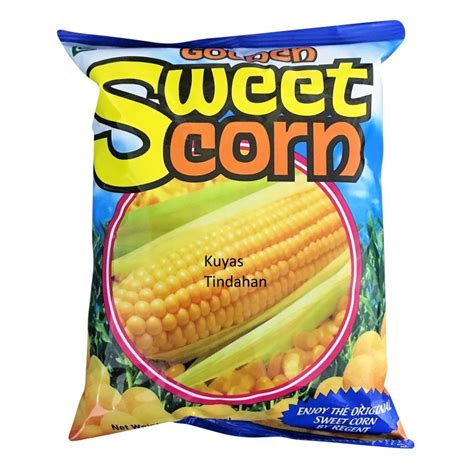 Regent Golden Sweet Corn 60g Grocery From Kuya S Tindahan Uk