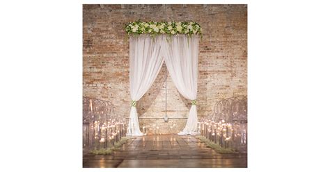 Curtains 20 Wedding Ceremony Backdrops Popsugar Love And Sex Photo 13