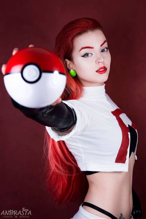 Pin On Anime Cosplay Jessie Team Rocket Pokémon